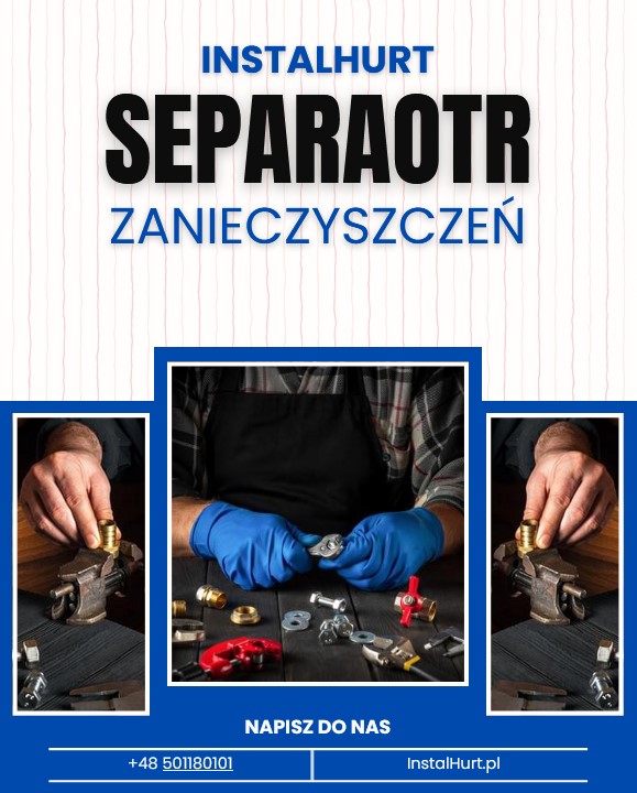 Oferta separatorów powietrza do instalacji centralnego ogrzewania